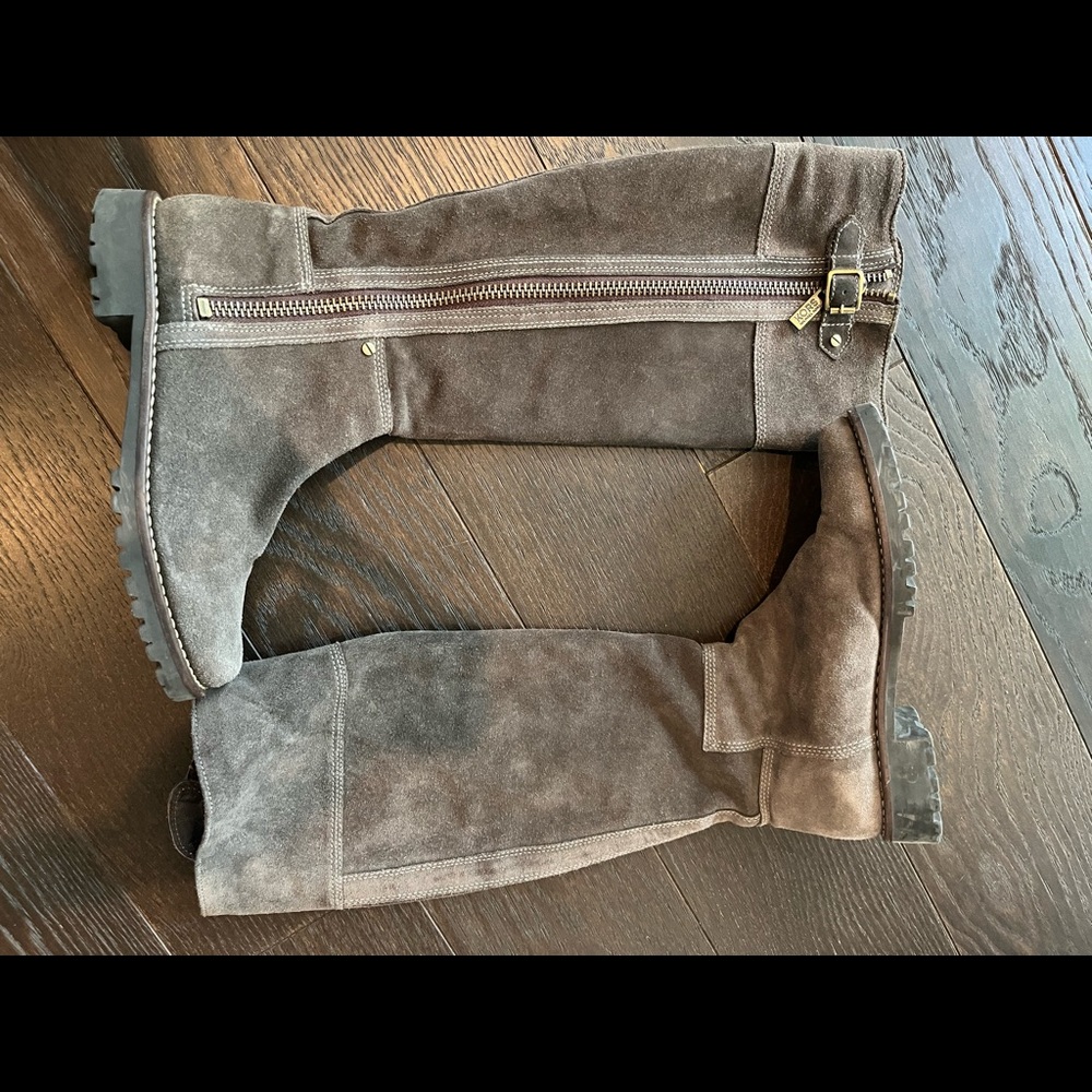 Kors leather boots